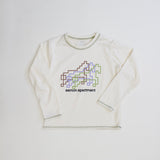 TRIPLE HORSE PRINT LONG SLEEVE T-SHIRT5