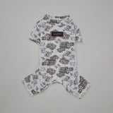 PATTERN TOILE DE JOUY DOG ROMPERS 4