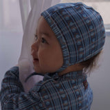 26AW NEW PATTERN FLORAL BONNET 3