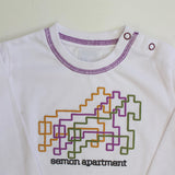TRIPLE HORSE PRINT LONG SLEEVE T-SHIRT4
