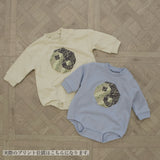 PATCHWORK YINGYANG ROMPERS8