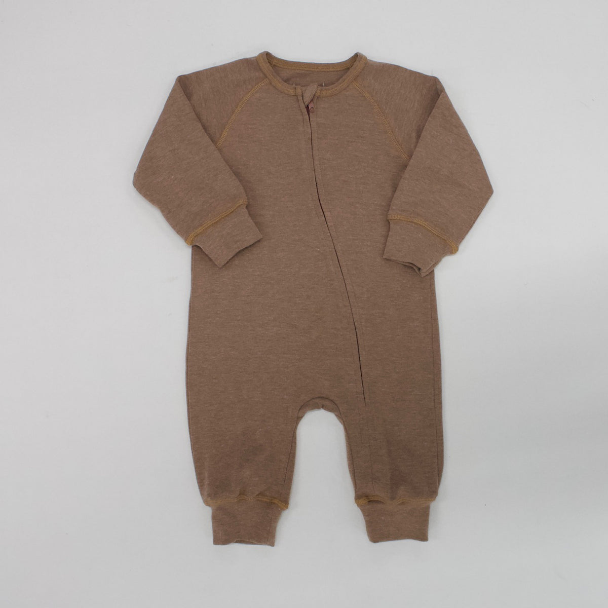 BRUSHED STRETCH ROMPER