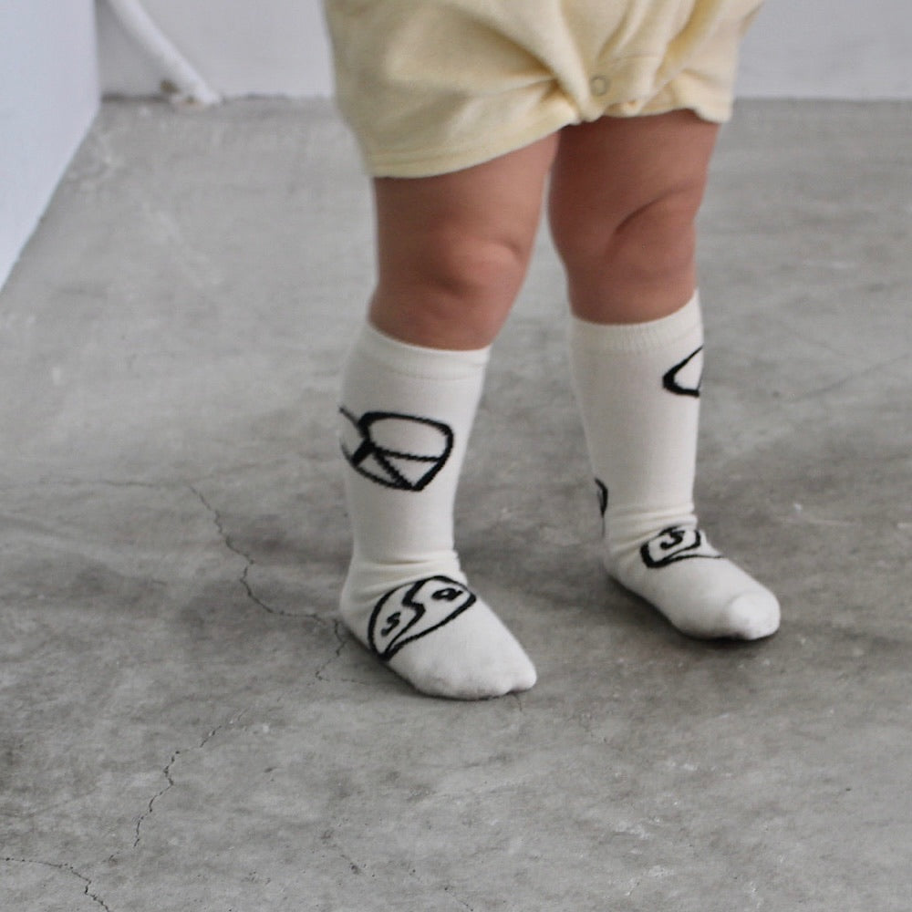 ハイソックス2足セットキッズレディース | 2SET HIGH SOCKS | Frö
