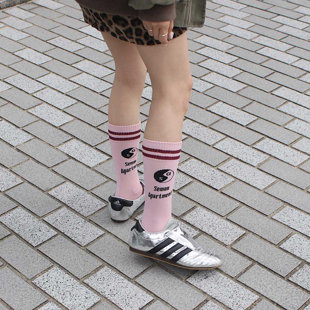 Semon レギンス　ソックス2点セット ハイソックス2足セットキッズレディース | 2SET HIGH SOCKS | Frö