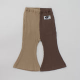 2TONE RIB PANTS9