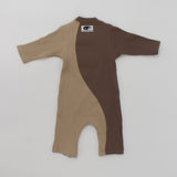 2TONE RIB YIN YANG COVERALL7
