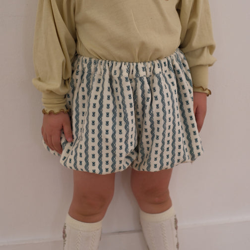 VELOUR BALLOON PANTS