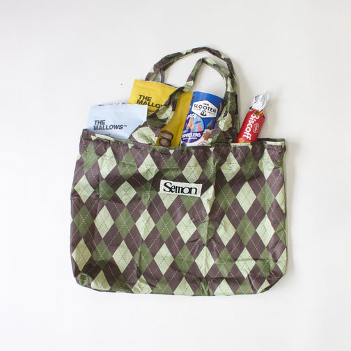 26AW PATTERN ECO BAG