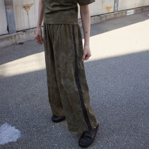 【 Semon×AURéNLEV 】TIEDYE SIDELINE PANTS