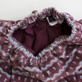 VELOUR BALLOON PANTS 8