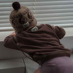 YIN YANG EMBROIDERY FLEECE SWEATSHIRT