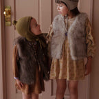26AW FUR VEST