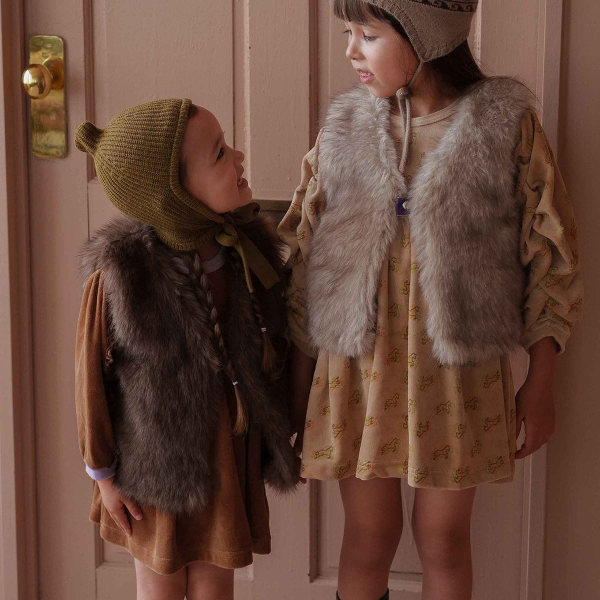 26AW FUR VEST