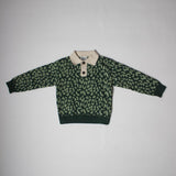 PATTERN JACQUARD POLO KNIT13