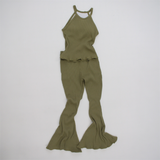 【 Semon×AURéNLEV 】RIB FLARE PANTS8