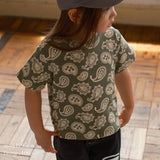 PATTERN PRINT T SHIRT1