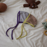 BICOLOR RIB BONNET1