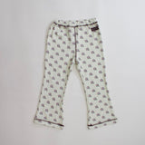 SWEAT FLARE PANTS 5