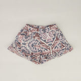 CROSS STITCH EMBROIDERED SHORT PANTS 7