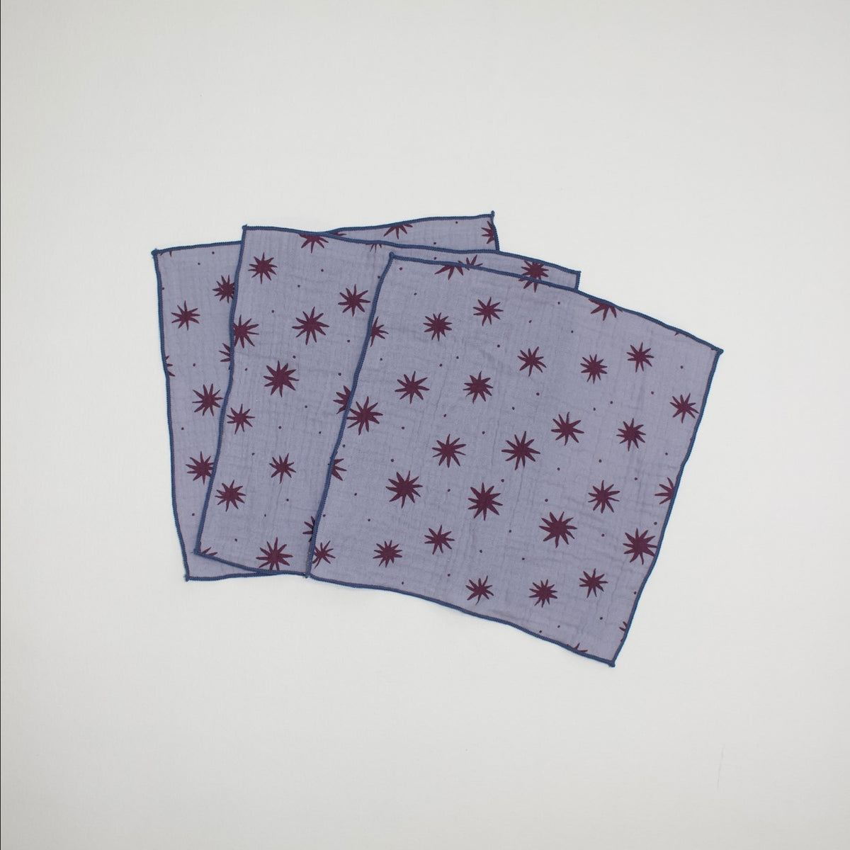 Semon ApartMent 3SET COTTON GAUZE STAR