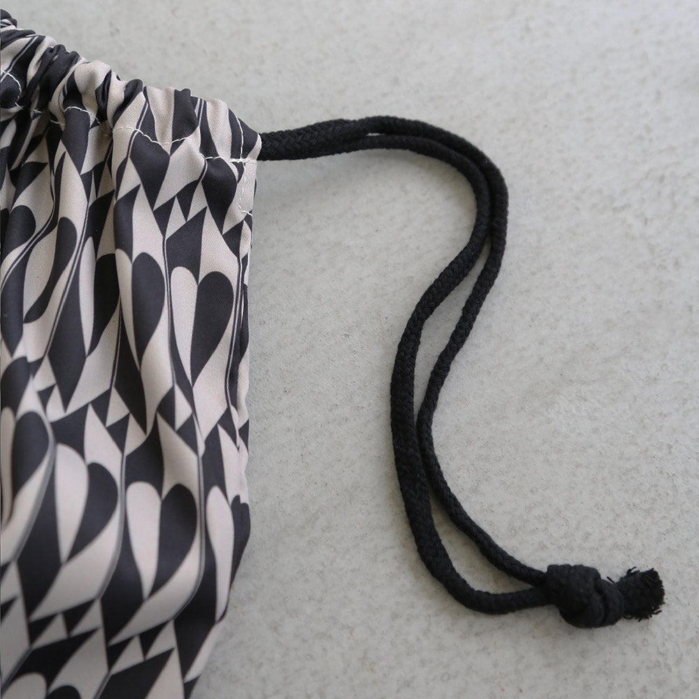 総柄巾着バッグ3点セット | 3SET PATTERN DRAWSTRING BAGS | Frö