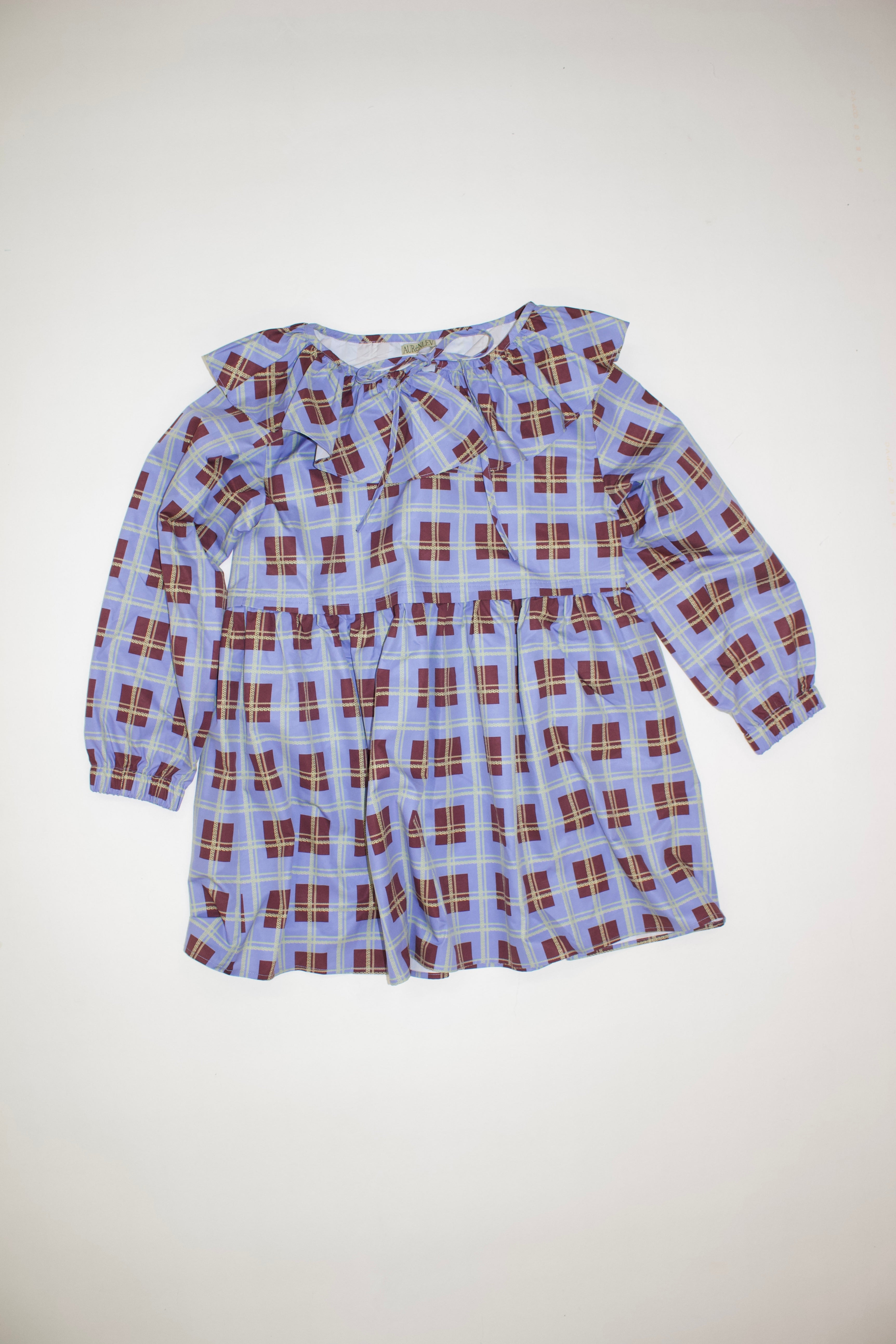 26ssタータンチェックワンピ | 3way Tartan Check Dress | Frö