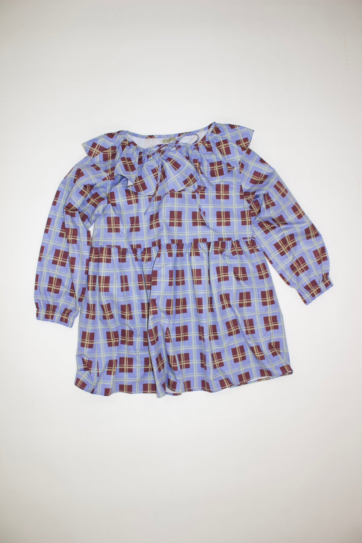 AURéNLEV 3way Tartan Check Dress CHECK