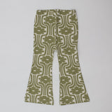 PATTERN FLARE PANTS 24