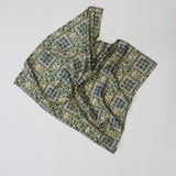QUILTED SATIN SCARF12