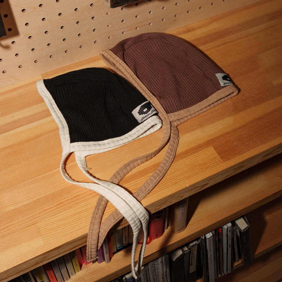2TONE RIB BONNET