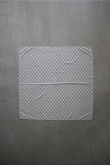 Satin Monogram Scarf6