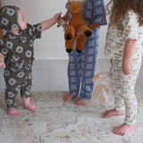 26AW NEW PATTERN FRILL LEGGINGS 1
