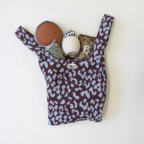 26AW PATTERN KNIT BAG