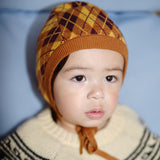 PATTERN JACQUARD BONNET6