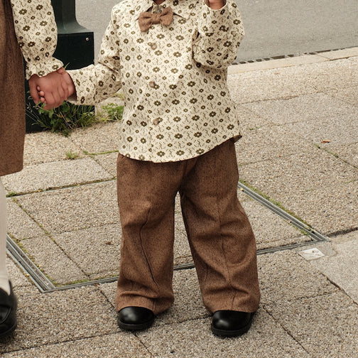 TWEED OCCASION PANTS