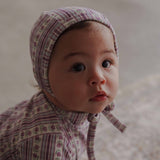 26AW NEW PATTERN FLORAL BONNET 2