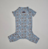 PATTERN TOILE DE JOUY DOG ROMPERS 2