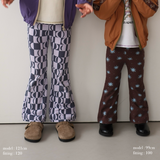 26AW PATTERN FLARE PANTS10