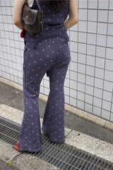 Waffle Flare Pants4
