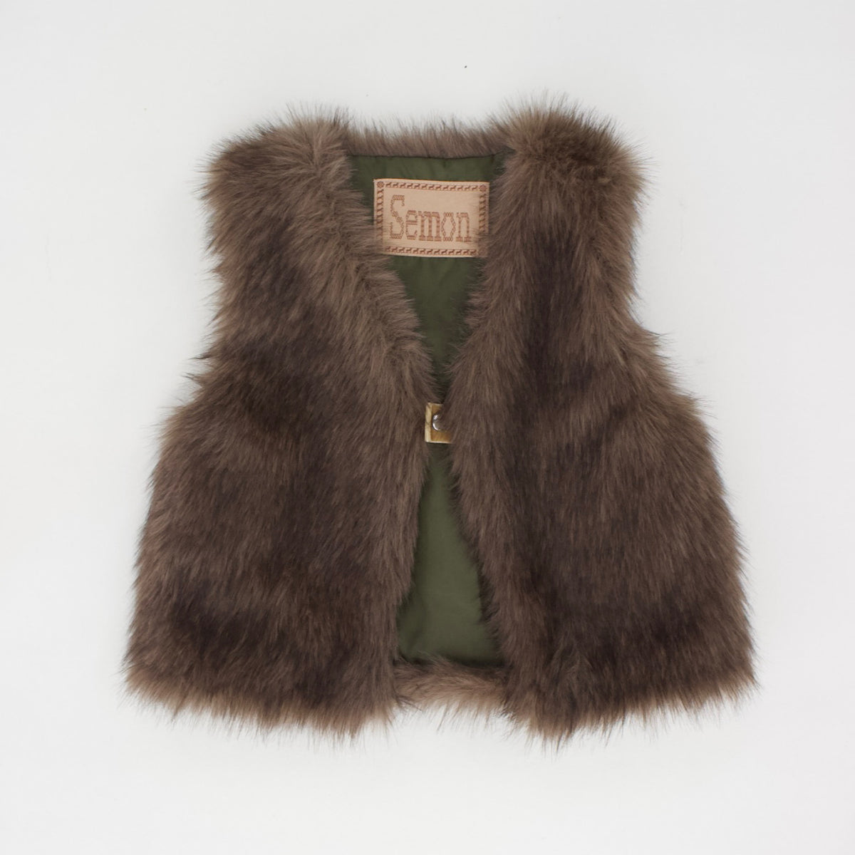 26AW FUR VEST