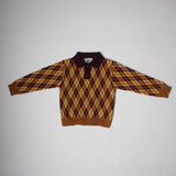 PATTERN JACQUARD POLO KNIT14