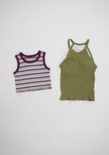 【 Semon×AURéNLEV 】RIB AMESURI TANK8