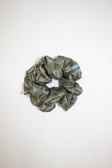 Satin Monogram Scrunchie3