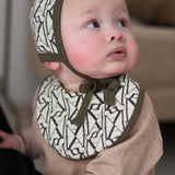 【受注生産：12月下旬ごろ発送予定】26AW NEW PATTERN BIB6