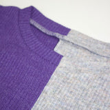BICOLOR RIB TOP18