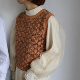 PATTERN KNIT VEST 21
