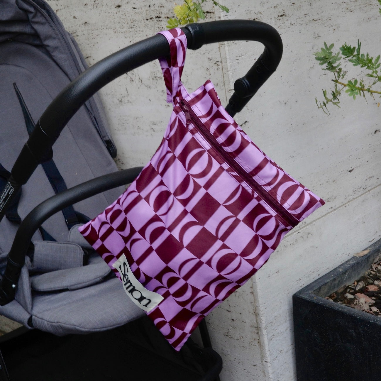 PATTERNED WATERPROOF POUCH – Frö