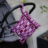 PATTERNED WATERPROOF POUCH 13