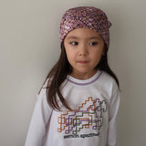 QUILTED SATIN SCARF7