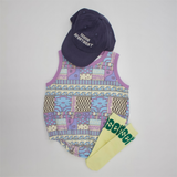 PANEL PRINT TANK ROMPERS8